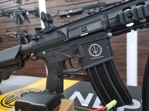 Imagem 10 de 10 de Airsoft Rifle Rossi M4 Ar15 Neptune 8 Sd Novas!