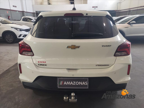 Chevrolet Onix 1.0 TURBO FLEX PREMIER AUTOMÁTICO