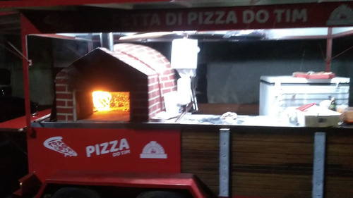 Carreta Foodtruck Pizza A Lenha,para Eventos,sitios,comercio