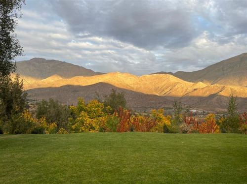Parcela En Venta Con Casa,nogales,san Francisco De Los Andes