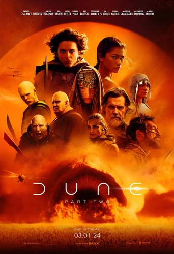 Dune: Parte Dos (2024) - Película Dvd