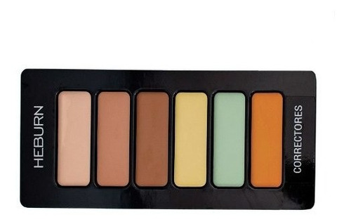 Heburn Profesional Paleta Correctores Maquillaje Cod 942