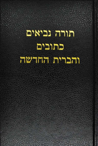 Bíblia Em Hebraico (ginsburg/delitzsch), De Ginsburg/delitzsch).. Editora Sbtb, Capa Dura Em Hebreu