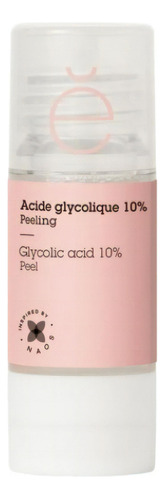 Sérum de ácido glicólico activo 10% puro 15 ml Etat Pur