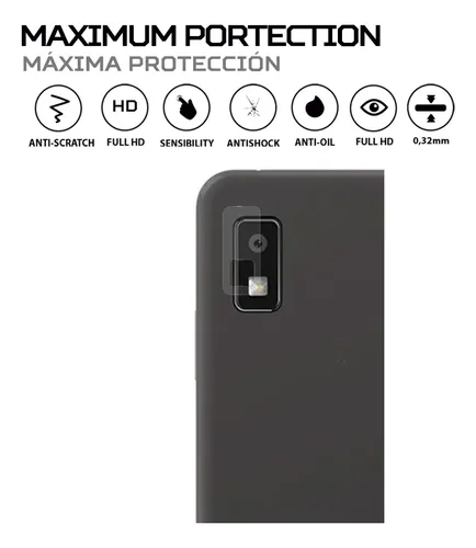Protector De Camara Antishock Para Sharp Aquos Wish 3