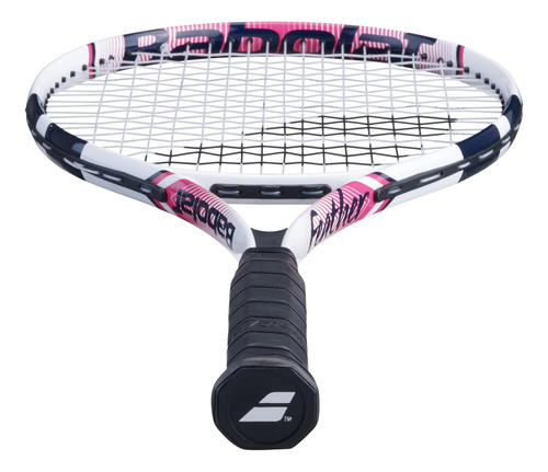Raquete De Tênis Babolat Feather Com Capa - 260g