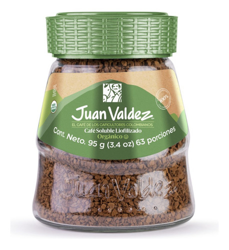 Café Juan Valdez Liofilizado 95g 6 Variedades Premium Coffe 