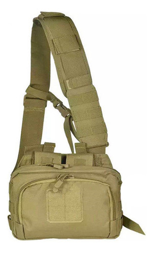 Mochila Táctica Militar Portátil, Bandolera