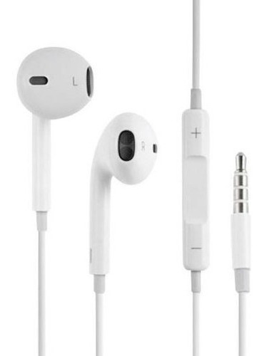 Audifonos Manoslibres 3.5mm Compatible iPhone 5/6 iPad