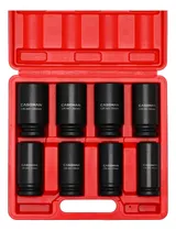 Comprar Casoman Juego De 8 Llaves De Vaso De Impacto Profundo De 3\u002F4