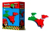 Comprar Trencity Kit Desvíos Plástico Encastre Tren