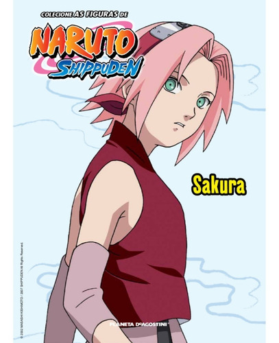 Imagem 2 de 3 de Sakura Planeta Deagostini Naruto