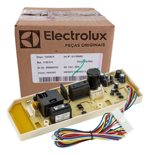 Placa Motor Ventilador 220v 64501490 Electrolux Lst12 +