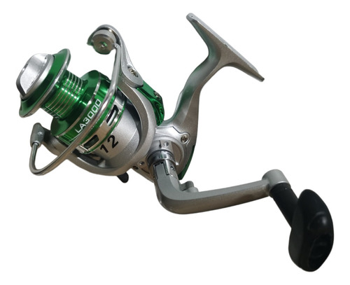 Carrete Pesca Giratorio Serie La3000 12bb 10kg Crt33