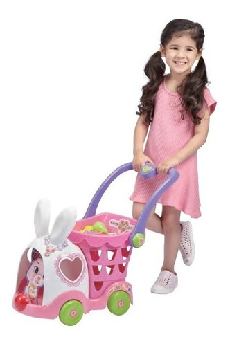 Imagen 1 de 2 de Carrito De Mandado Mytoy 8 Accesorios