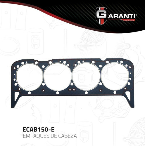 Empaque Cabeza Para Chevrolet 400ss 1994 - 2002 (garanti)