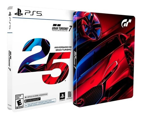 Gran Turismo 7 25th Anniversary Edition Playstation Ps5 Ps4