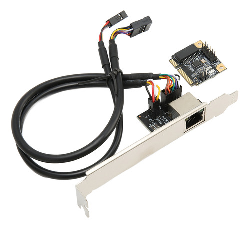 Tarjeta De Red Pci Express Mini E Gigabit Ethernet 1000 Mbps