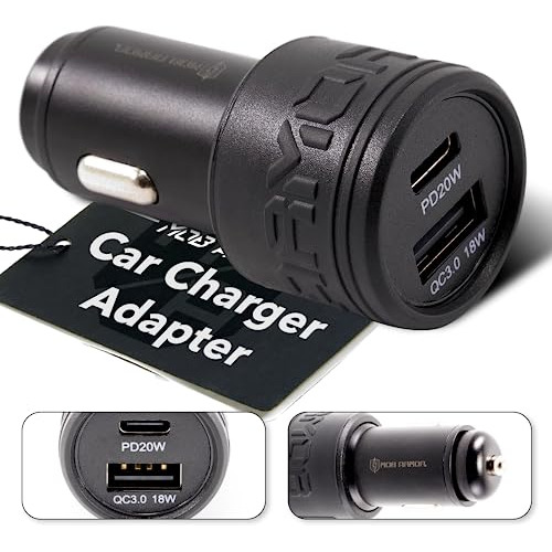 Car Charger Para Universal Todo Devices Negro