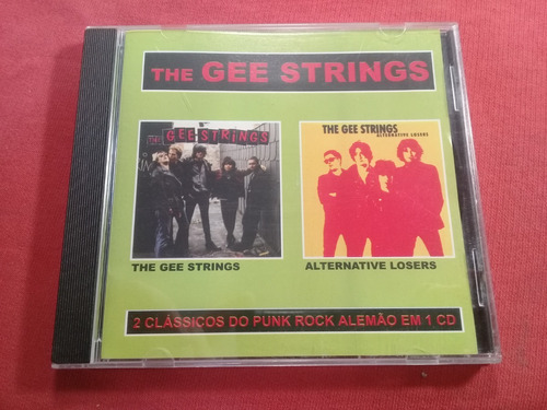 The Gee Strings / 2 Classicos Del Punk En 1 Cd  / Brasil B22