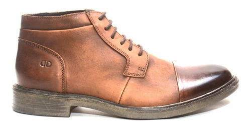 Botita De Cuero Democrata Premium Hombre Rust 119103-003