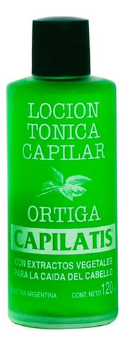 Locion Tonica Capilatis Concentrada Ortiga 120 Ml - Caida - 