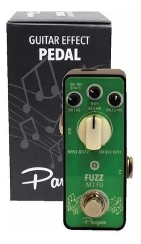 Pedal De Efecto Parquer Fuzz