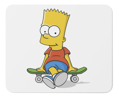 Mouse Pad - Los Simpsons - Bart 2 - 17x21 Cm 