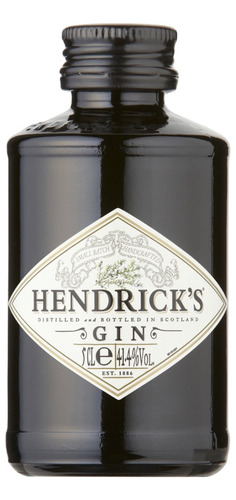 Miniatura Gin Hendricks 50ml (vidrio)