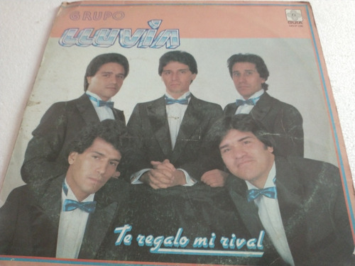Grupo Lluvia  Te Regalo Mi Rival  Lp Vinilo Primera Edición.