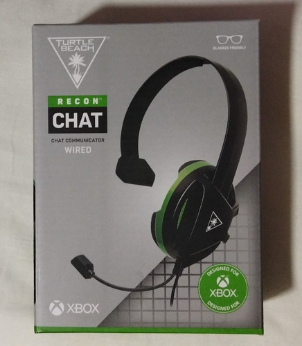 Audifonos O Headset Recon Chat Para Xbox 