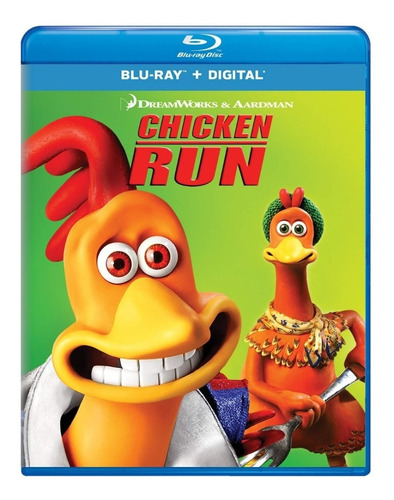 Pollitos En Fuga Chicken Run Pelicula Blu-ray