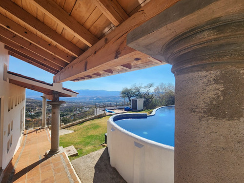 Venta Casa Ciruela I En Una De Las Zonas Más Altas Con 4 Habitaciones Y Baño Principal. Alberca Climatizada Con Jardín Enorme En Vistas Ponorámicas En Fracc Rancho San Diego Ixtapan De La Sal
