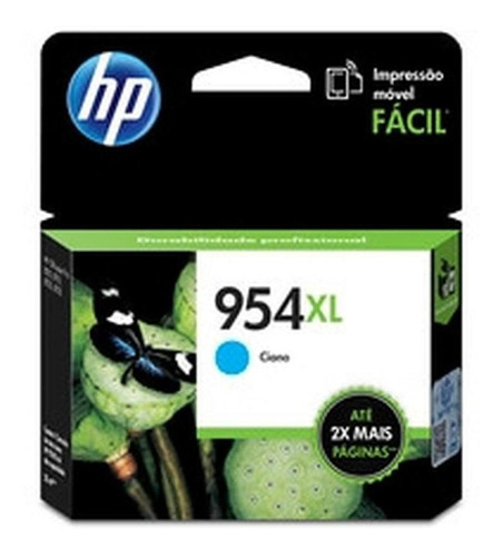 Cartucho De Tinta Hp 954xl Cian