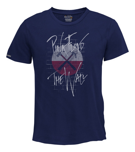 Camisetas Estampadas Hombre Pink Floyd Tour Camisa Bto
