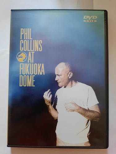 Phil Collins / Dvd - At Fukuoka Dome 1995