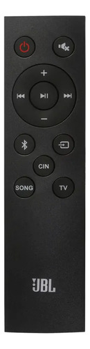 Barra De Sonido Jbl Soundbar Cinema 2.1 Sb180 + Subwoofer Negro