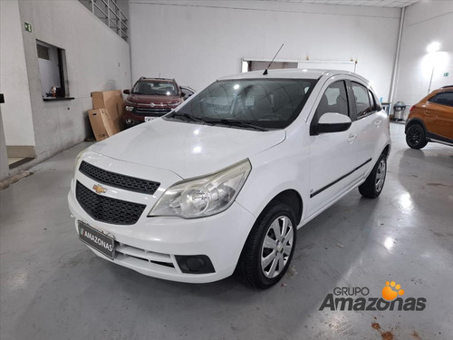 Chevrolet Agile 1.4 MPFI LT 8V FLEX 4P MANUAL