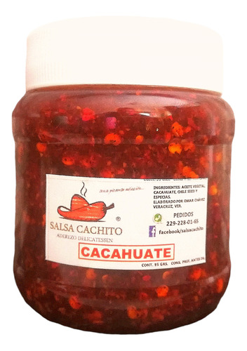 Salsa Macha Gourmet Cachito