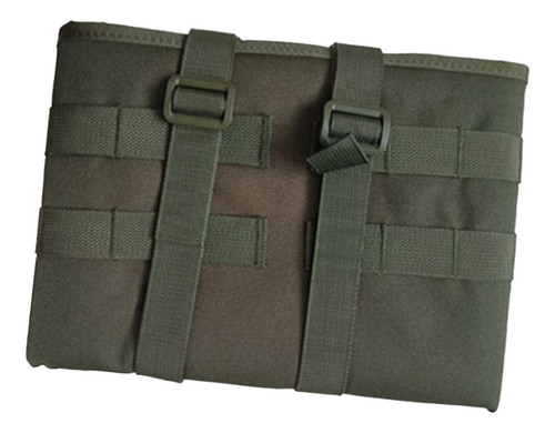 Roll Up Camping Mat De Liberación Rápida Accesorios Verde