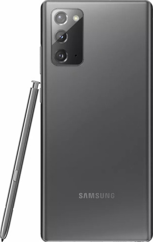 Samsung Galaxy Note 20 (256 Gb) - Negro + 12 Ram Marrón (Reacondicionado)