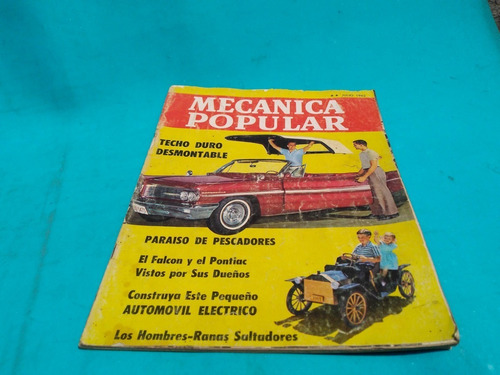 Mercurio Peruano: Revista Antigua Mecanica Popular 1962 L156