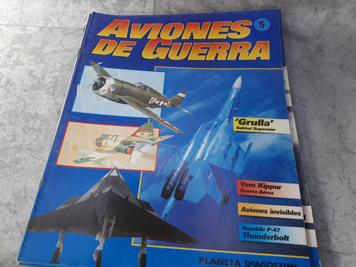 Revista  Aviones De Guerra 5