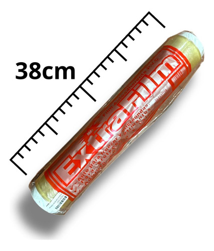 Rollo De Film 38cm Max Apto Alimentos (mas Cantidad)