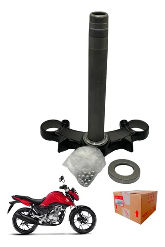 Coluna Direção Inferior Honda Cg 160 Titan Fan Cargo 2025