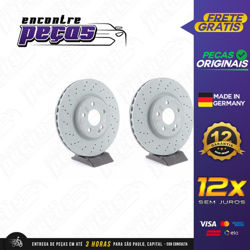 Disco Dianteiro Mercedes A250 Sport Turbo 14/16 Original