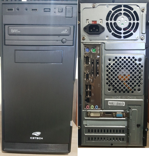 Computador Intel Core 2 Quad 8gb Ddr3 Hd 500 Gb