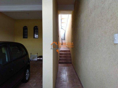 Imagem 4 de 12 de Sobrado Para Compra No Jardim Leblon Com 3 Dormitórios, 150 M² Por R$ 424.000 - Jardim Leblon - Guarulhos/sp - So1012