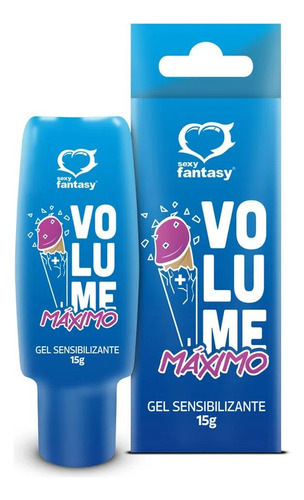 Gel Intimo Lubricante Volumen Máximo Sensibilizante 15ml