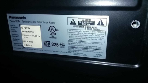 Imagen 2 de 2 de Televisor Panasonic 40
